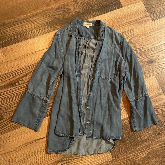 Cloth And Stone Chambray Shirt